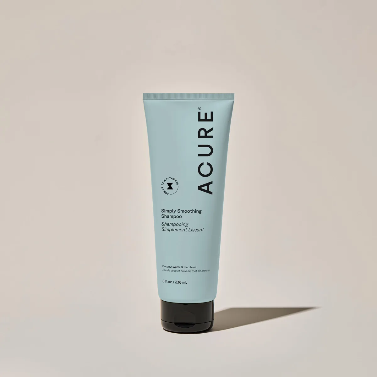 Acure Simply Smoothing Shampoo 8 fl oz bottle