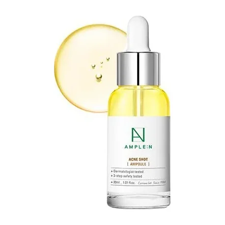 Ample:N Acne Shot Ampoule bottle