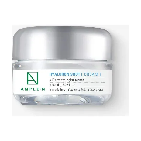 Ample:N Hyaluron Shot Cream jar