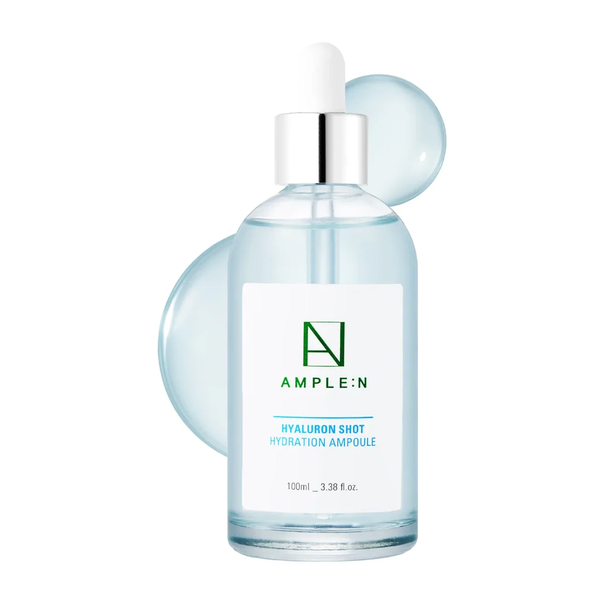 Ample:N Hyaluron Shot Hydration Serum bottle