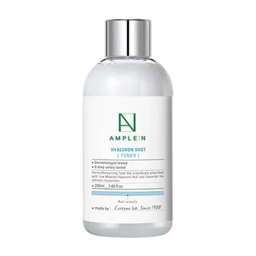 Ample:N Hyaluron Shot Toner 220ml bottle