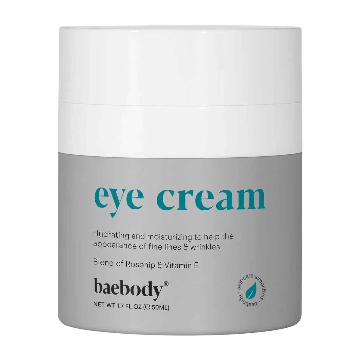 Baebody Eye Cream pump bottle