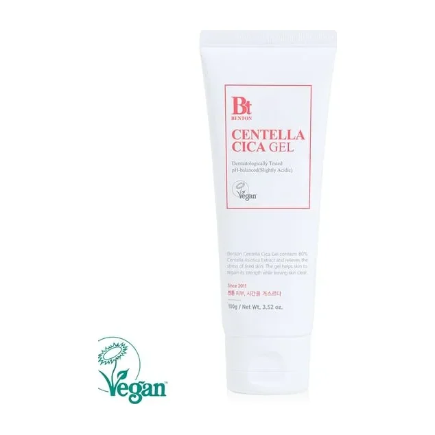 Benton Goodbye Redness Centella Gel 50ml pump bottle