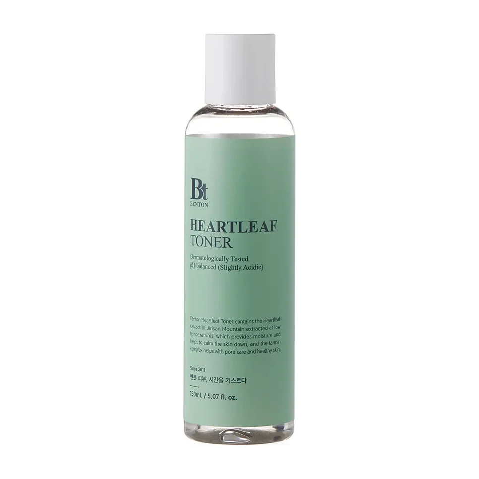 Benton Heartleaf Toner 150ml bottle