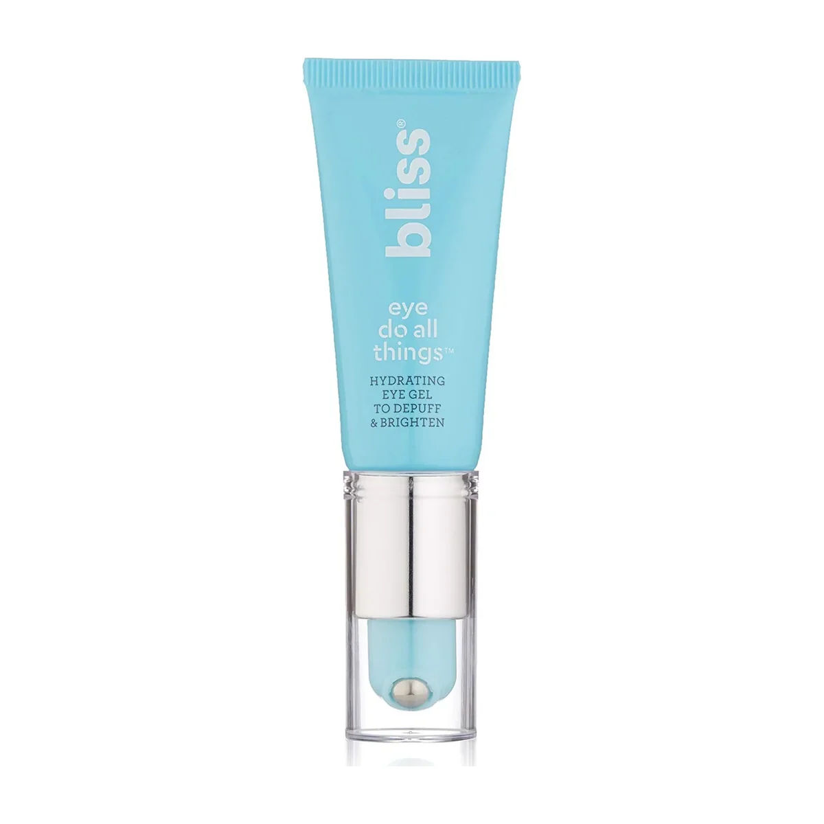 Bliss Eye Do All Things depuffing and brightening Eye Gel tube