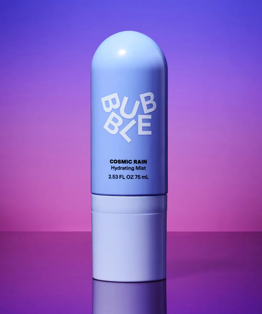Bubble Cosmic Rain Hydrating Face Mist bottle