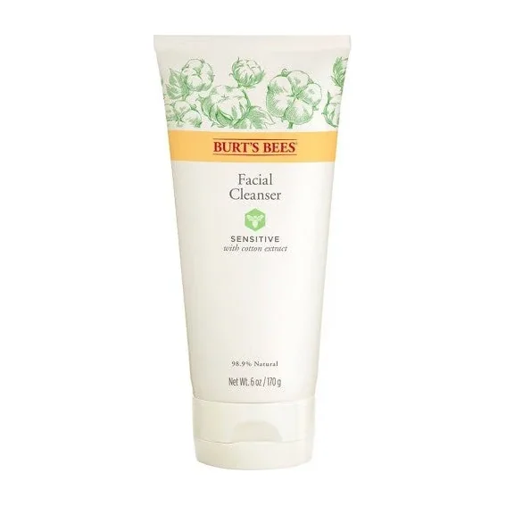 Burt's Bees Sensitive Facial Cleanser tube