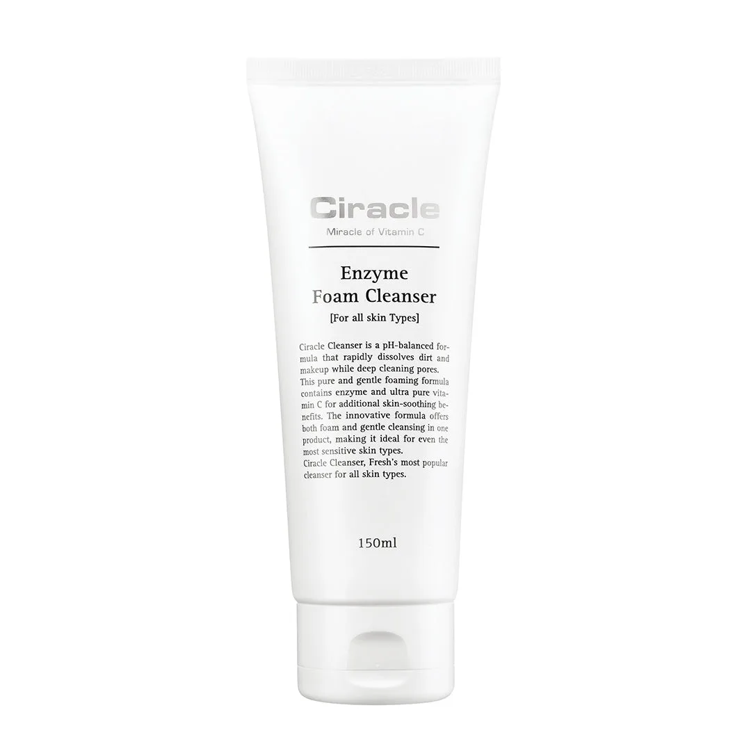 Ciracle Enzyme Foam Cleanser 150ml tube