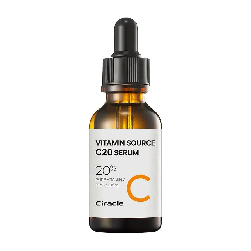 Ciracle Vitamin Source C-20 serum 30ml bottle