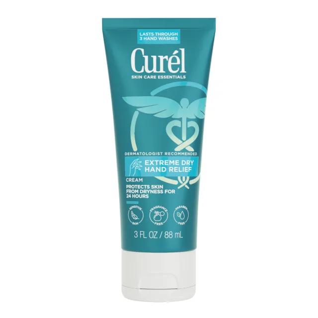 Curel Extreme Dry Hand Relief 3 oz tube