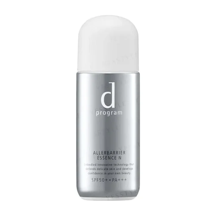 d program Allerbarrier Essence Japanese pharmacy sensitive mineral SPF 50+ 40ml