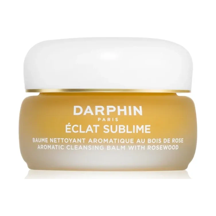 Darphin Éclat Sublime Aromatic Cleansing Balm jar on white background