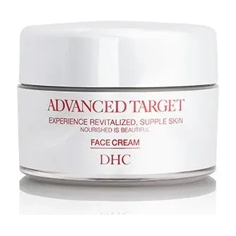 DHC Advanced Target Face Cream jar