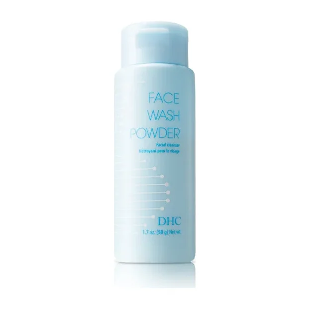 DHC Face Wash Powder jar