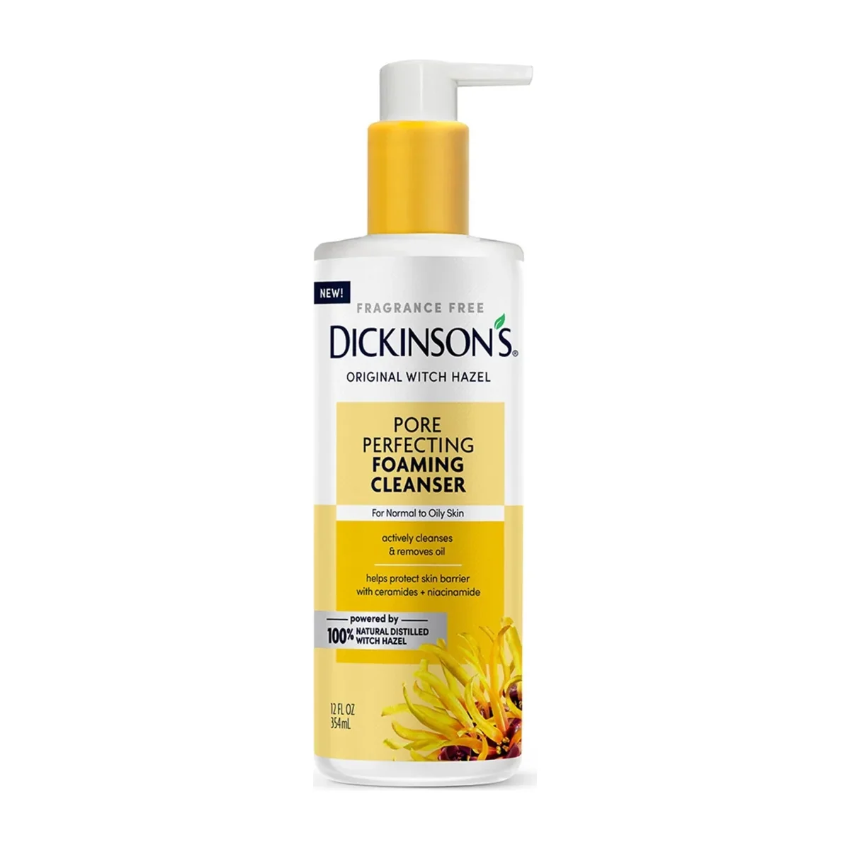 Bottle of Dickinson's Pore Perfecting Cleanser gel face wash