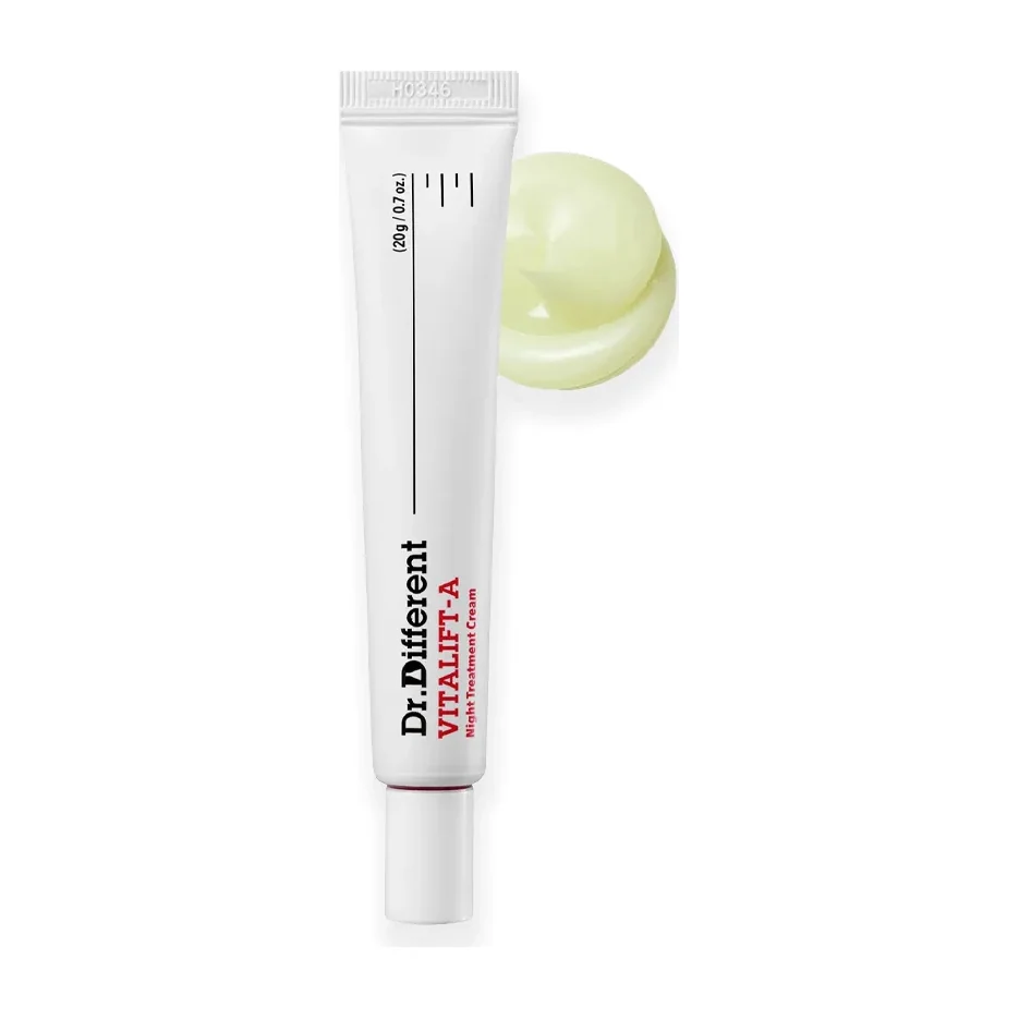Dr. Different Vitalift-A Mild retinal tube on white background
