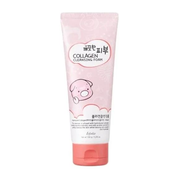 Esfolio Collagen Cleansing Foam 150ml tube