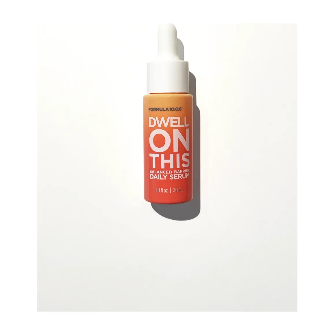 Formula 10.0.6 Dwell On This Balanced Barrier Daily Serum 30 mL dropper bottle