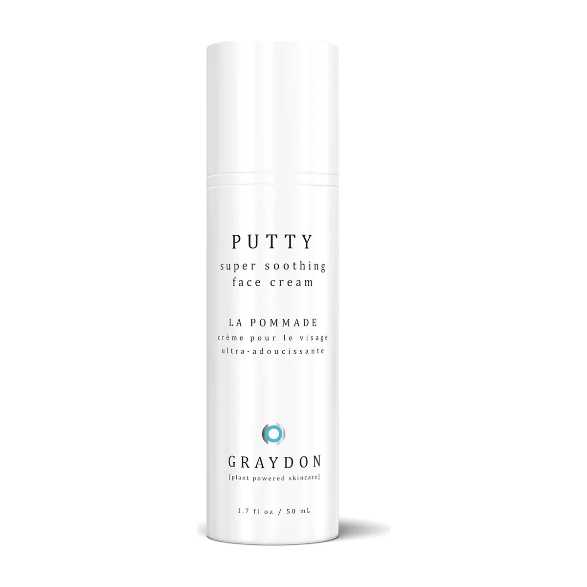 Graydon The Putty super soothing face cream, a rich colloidal oatmeal and manuka honey cream for dry, eczema- and rosacea-prone skin