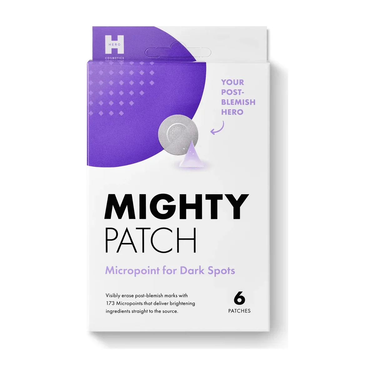 Hero Cosmetics Mighty Patch for Dark Spots 8-pack
