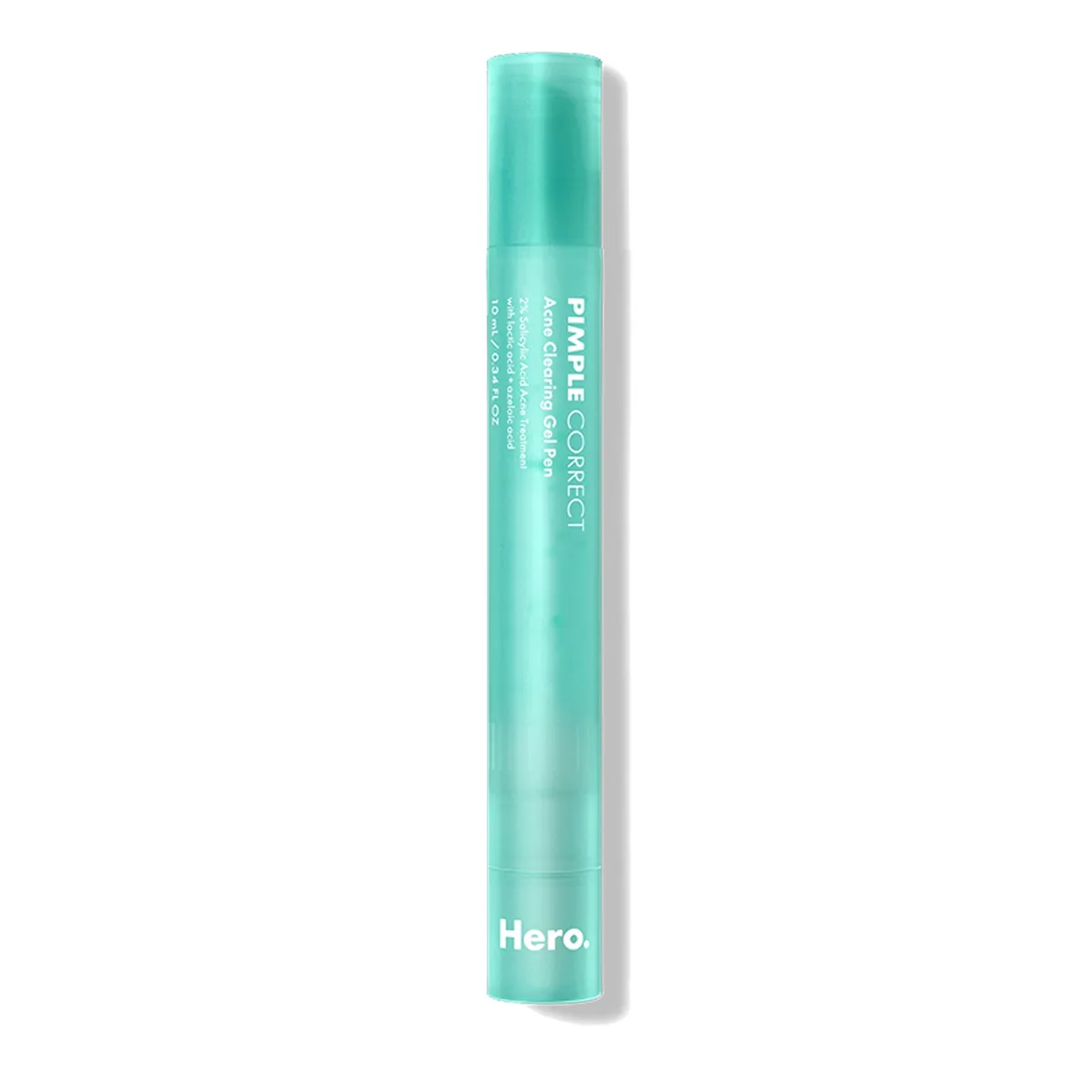 Hero Cosmetics Pimple Correct gel pen spot treatment on white background