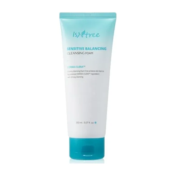Isntree Sensitive Balancing Cleansing Foam 150 ml tube
