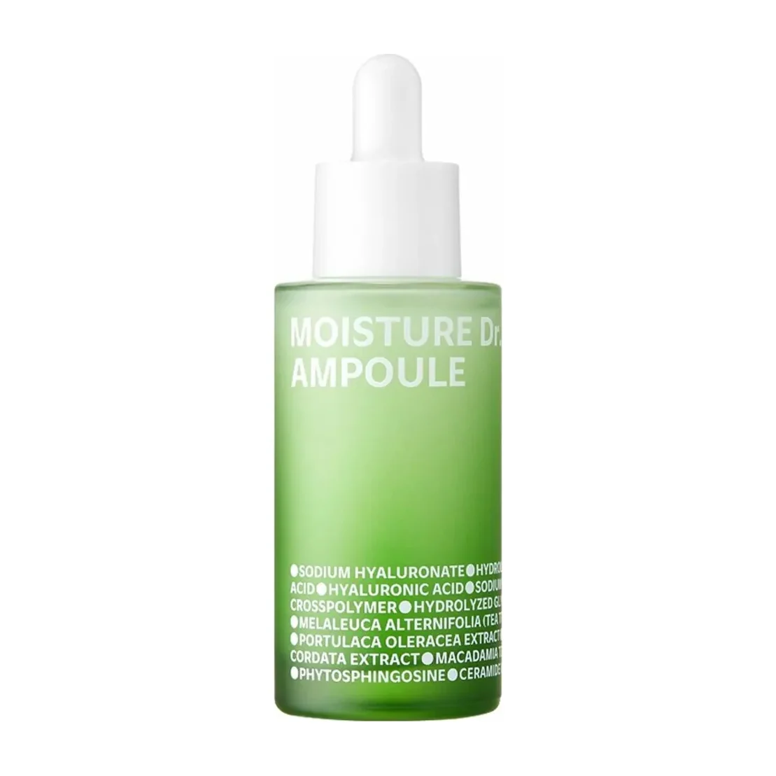 isoi Moisture Dr. Ampoule 40ml green dropper bottle
