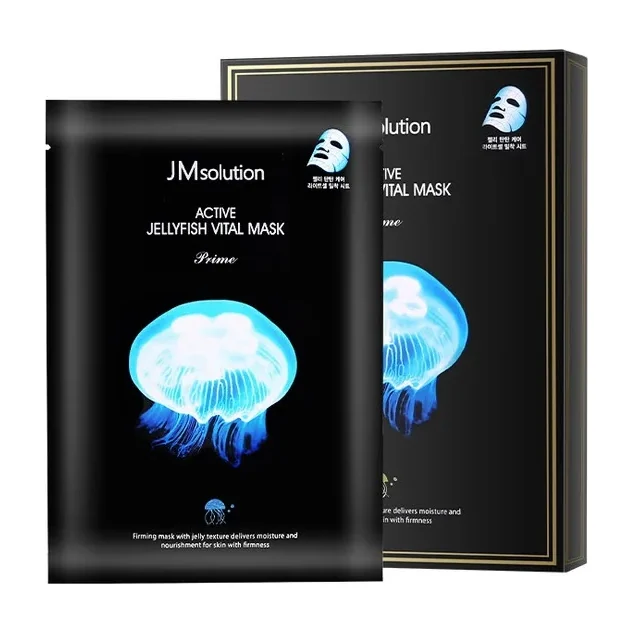 JMsolution Active Jellyfish Waterful Mask sheet mask box