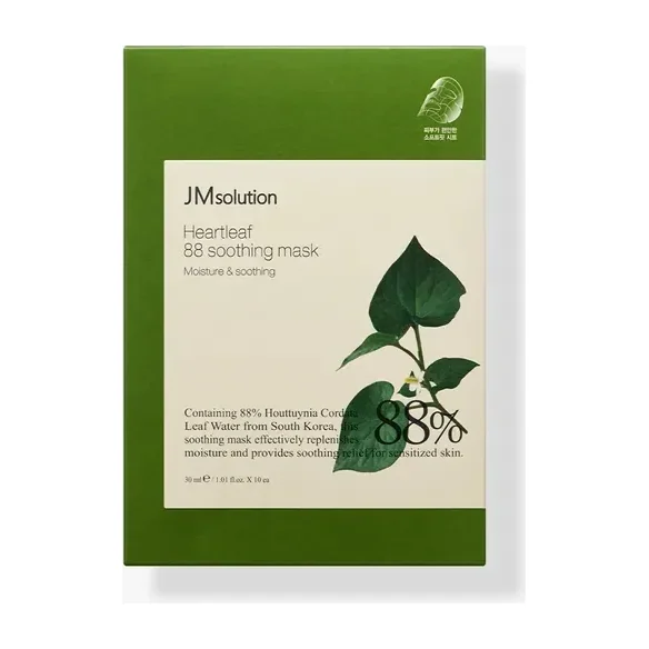 JMsolution Heartleaf 88 Soothing Mask