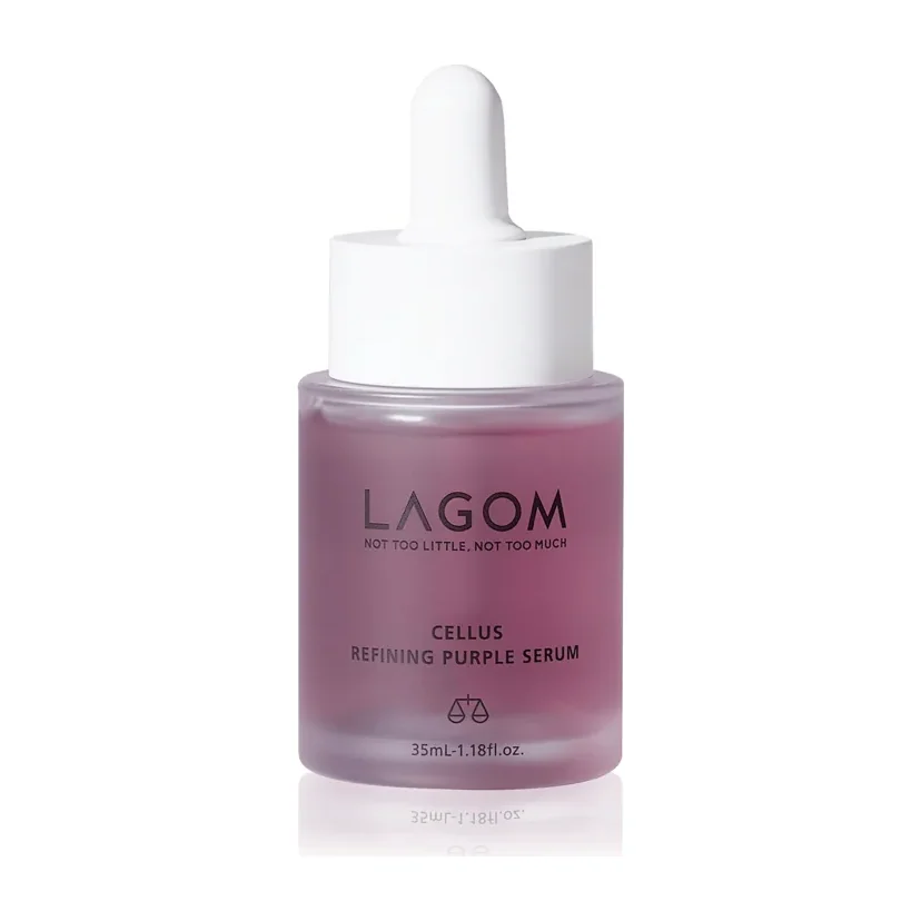 Lagom Cellus Refining Purple Serum 35ml bottle