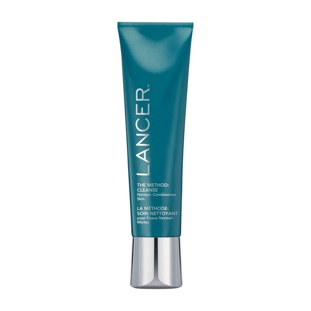 Lancer Skincare The Method: Cleanse plastic tube