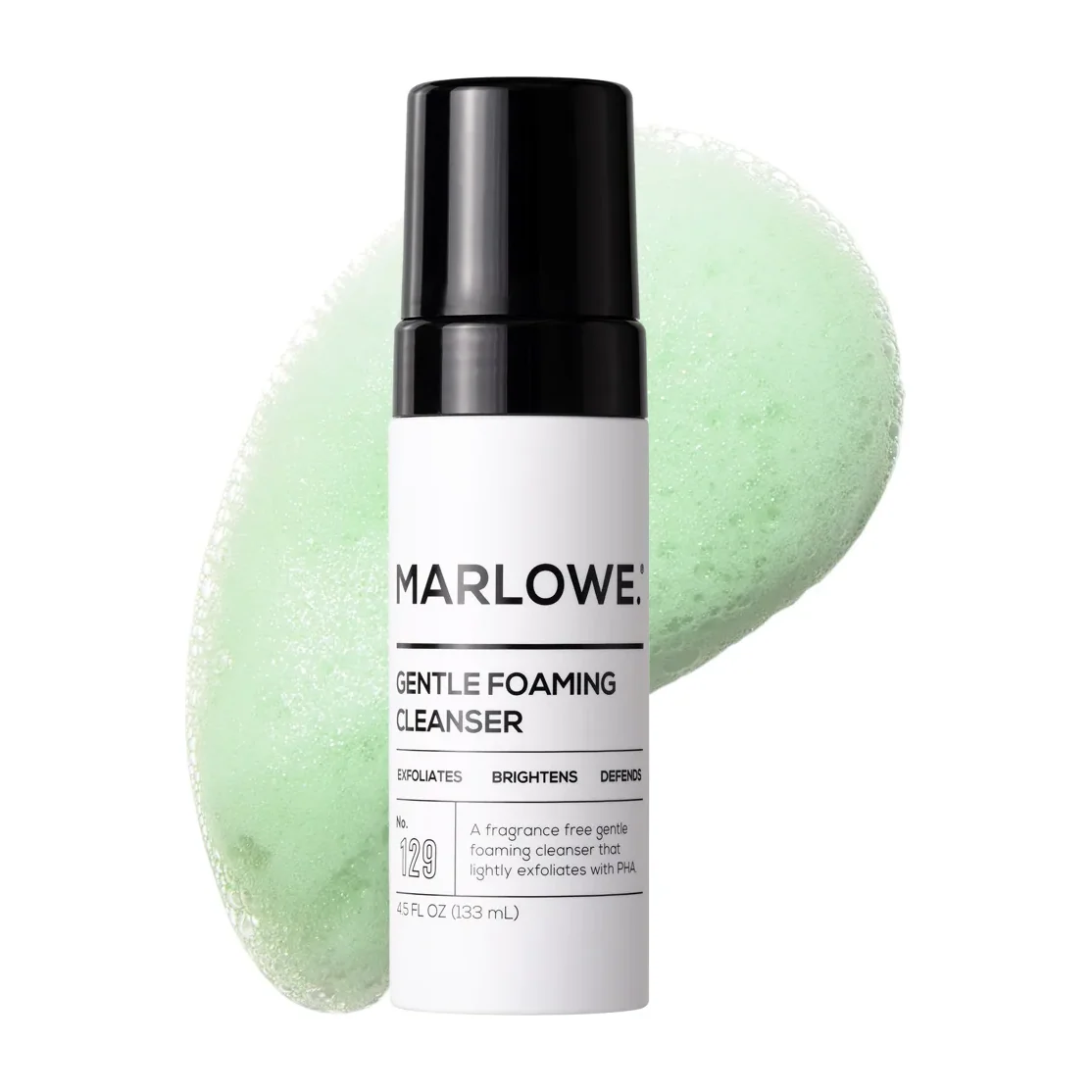 Marlowe Gentle Foaming Cleanser bottle