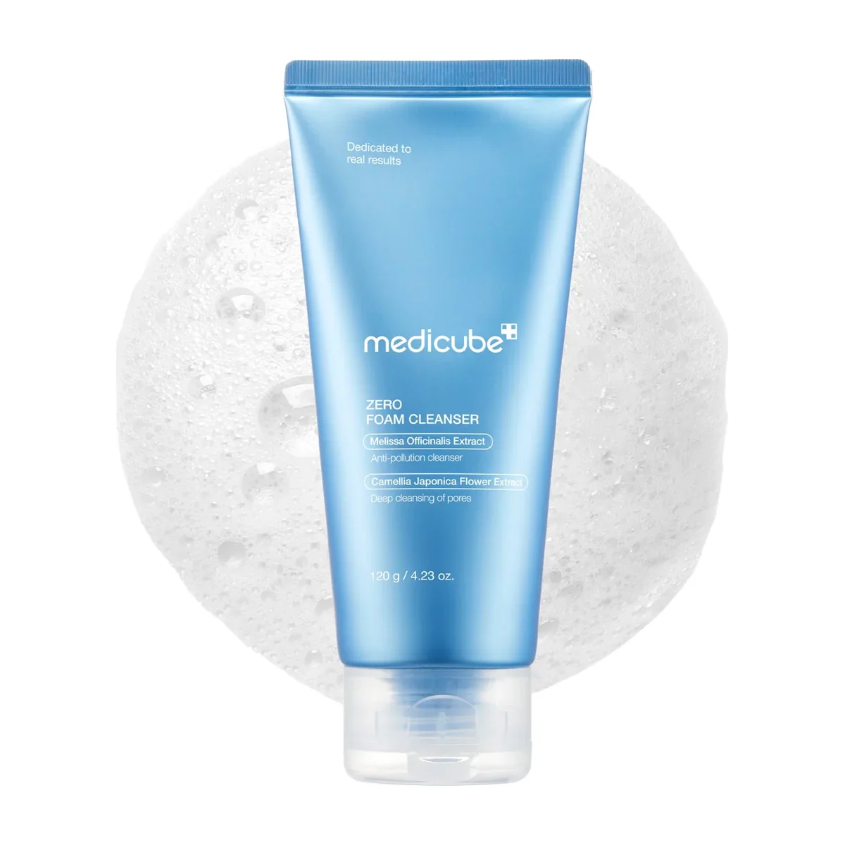 Medicube Zero Foam Cleanser 120g blue tube