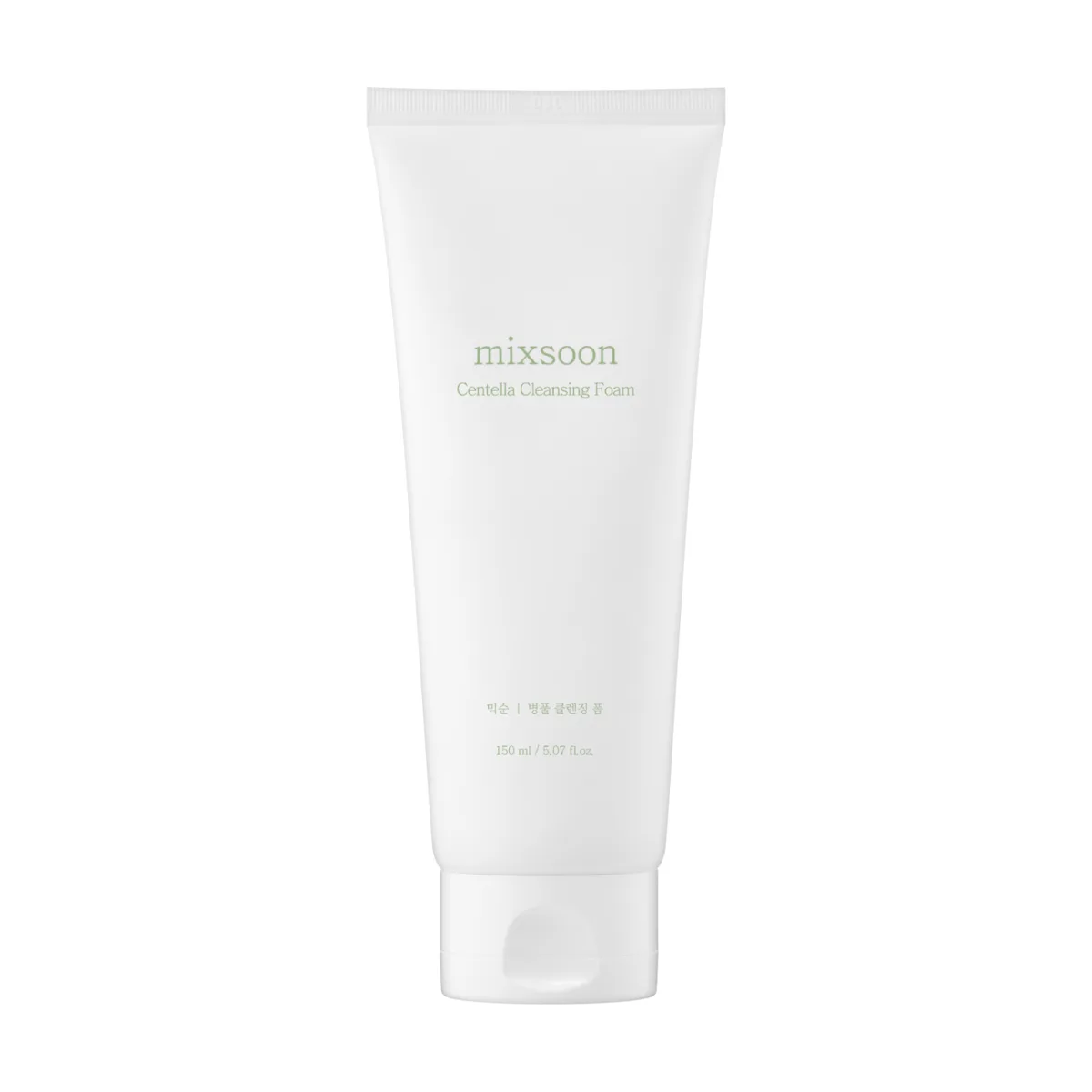 mixsoon Centella Cleansing Foam 150ml tube