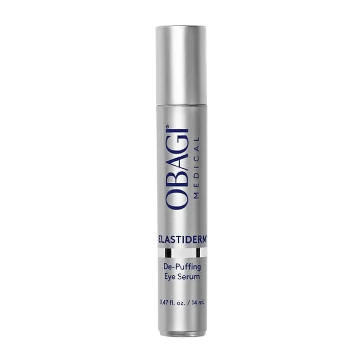 Obagi ELASTIderm De-Puffing Eye Serum 14 ml rollerball tube with box