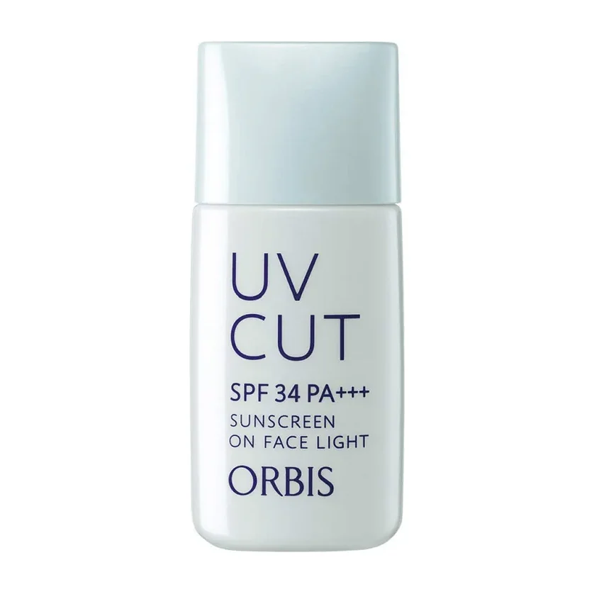 ORBIS UV Cut Sunscreen On Face Light SPF34 PA+++ 28ml tube