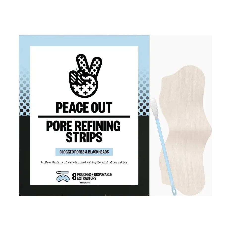 Peace Out Pore Refining Strips classic nose strips