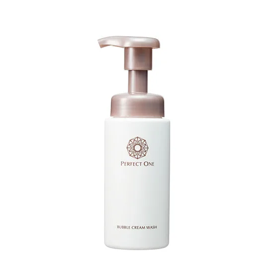 Perfect One Bubble Cream Wash 210ml tube
