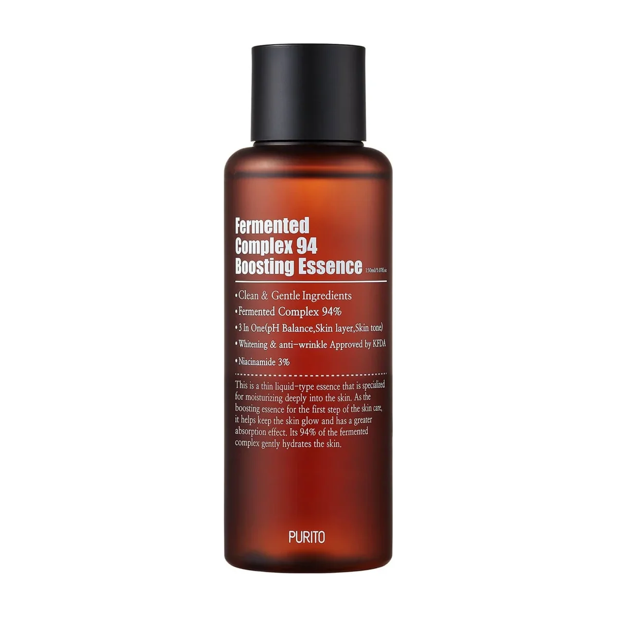 Purito Fermented Complex 94 Boosting Essence 150 ml bottle