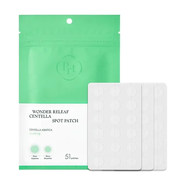 Purito Wonder Releaf Centella Spot Patch pack of 51 hydrocolloid patches