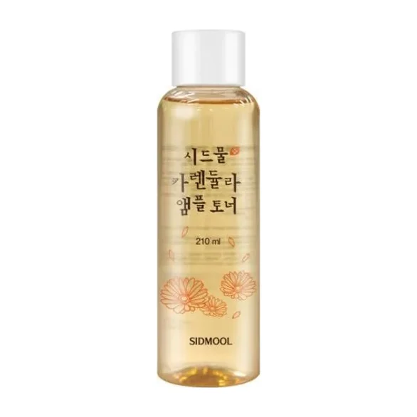 Sidmool Calendula Ampoule Toner 210ml bottle