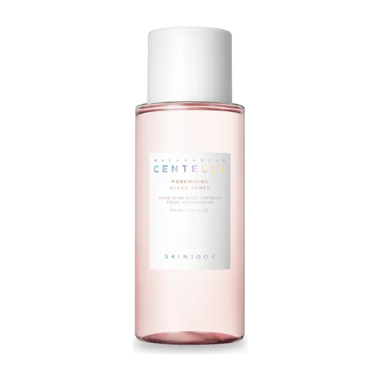 SKIN1004 Poremizing Clear Toner 210ml bottle with green and white packaging