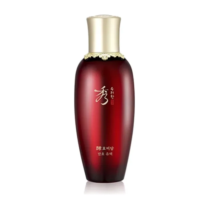 Sooryehan Hyobidam Fermented Emulsion red-and-gold hanbang bottle