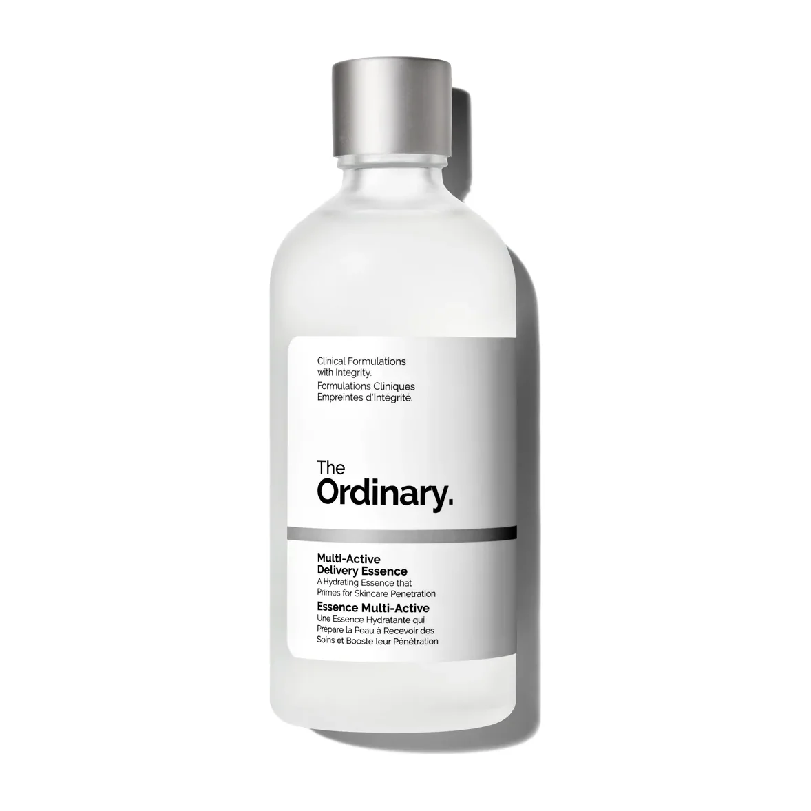 The Ordinary Multi-Active Delivery Essence 100 mL frosted glass pump bottle