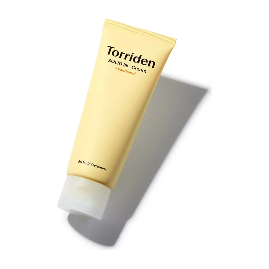 Torriden SOLID-IN Cream white jar with spatula