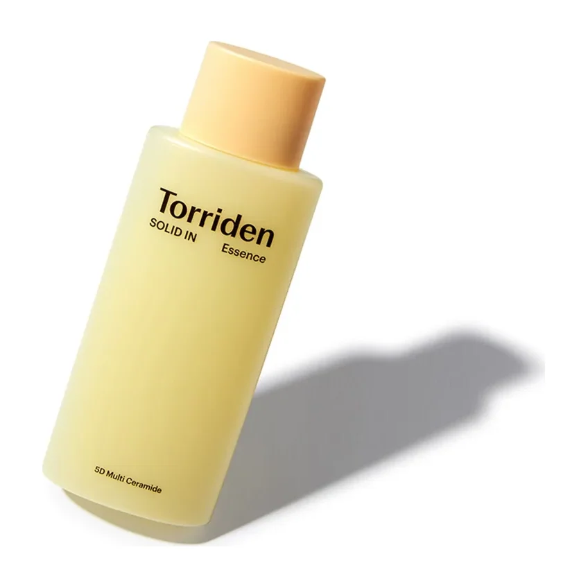Torriden SOLID-IN Essence 100ml white pump bottle